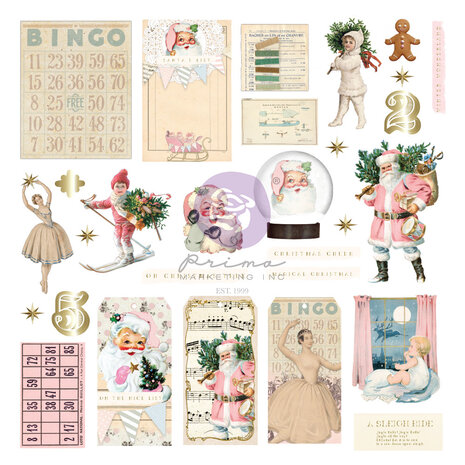 Prima Marketing - Christmas Market Ephemera Joyful
