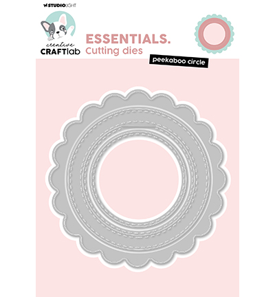 Craftlab - Peekaboo circle Essentials nr.1032