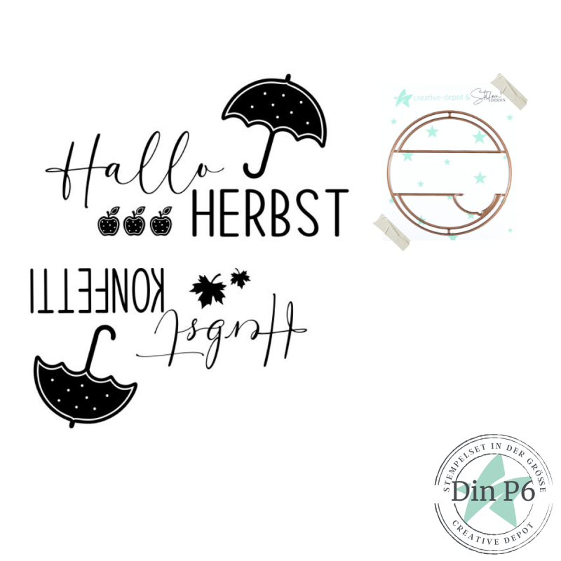 Creative Depot - Bundle - Herbstkonfetti  Creative Depot - Bundle - Herbstkonfetti