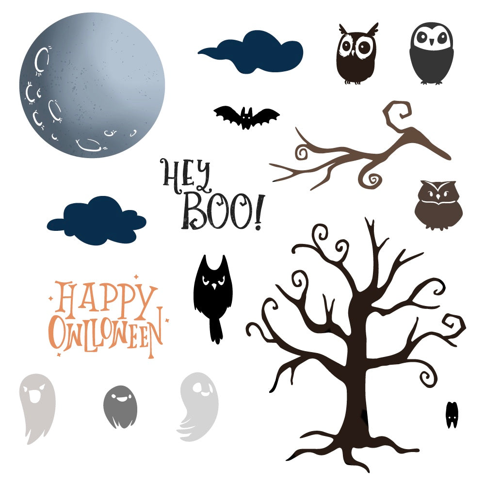 Honey Bee - Owlloween - 6x8 Stamp Set Honey Bee - Owlloween - 6x8 Stamp Set
