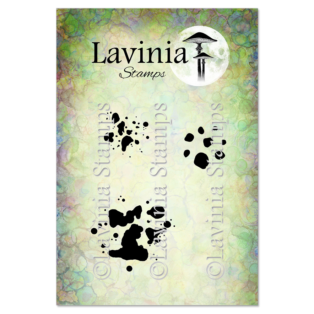 Demnächst - Lavinia Stamps - Paint Spatters Stamp