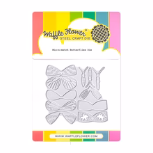 Waffle Flower - Mix-n-match Butterflies Die Waffle Flower - Mix-n-match Butterflies Die
