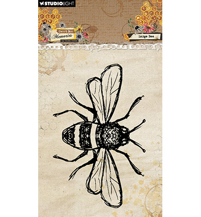 Studio Light Stamp-Large Bee Sweet Bee Memories nr.795