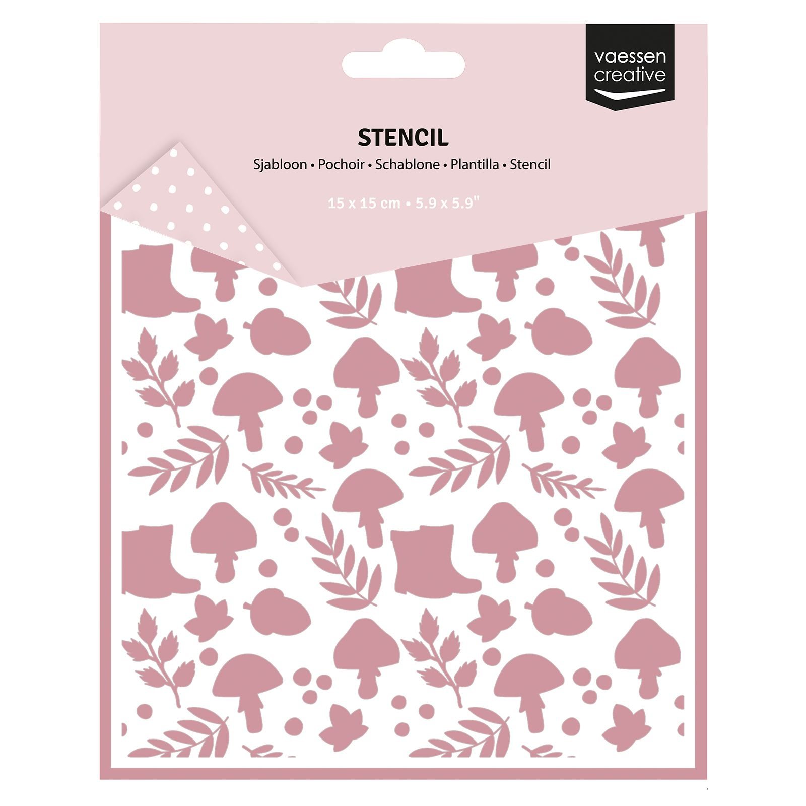 Vaessen Creative • Schablone Herbstfiguren