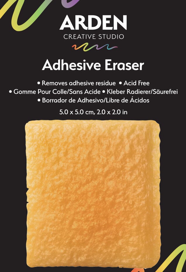 Arden Creative Studio - Adhesive Eraser 2x2 Inch