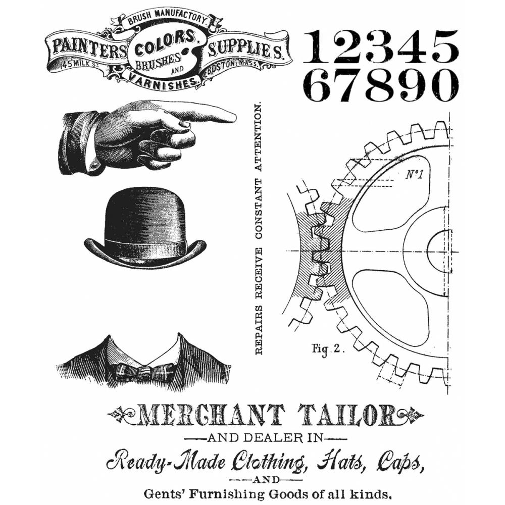 Tim Holtz - Dapper