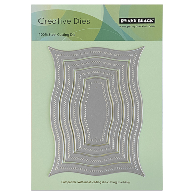 Penny Black - CENTLE SWELL FRAME (METAL DIES)