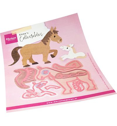 Marianne Design - Eline's Horses