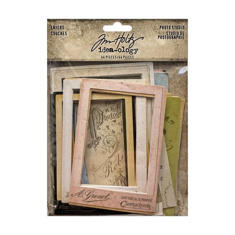 Idea-ology Tim Holtz Layers Photo Studio Idea-ology Tim Holtz Layers Photo Studio