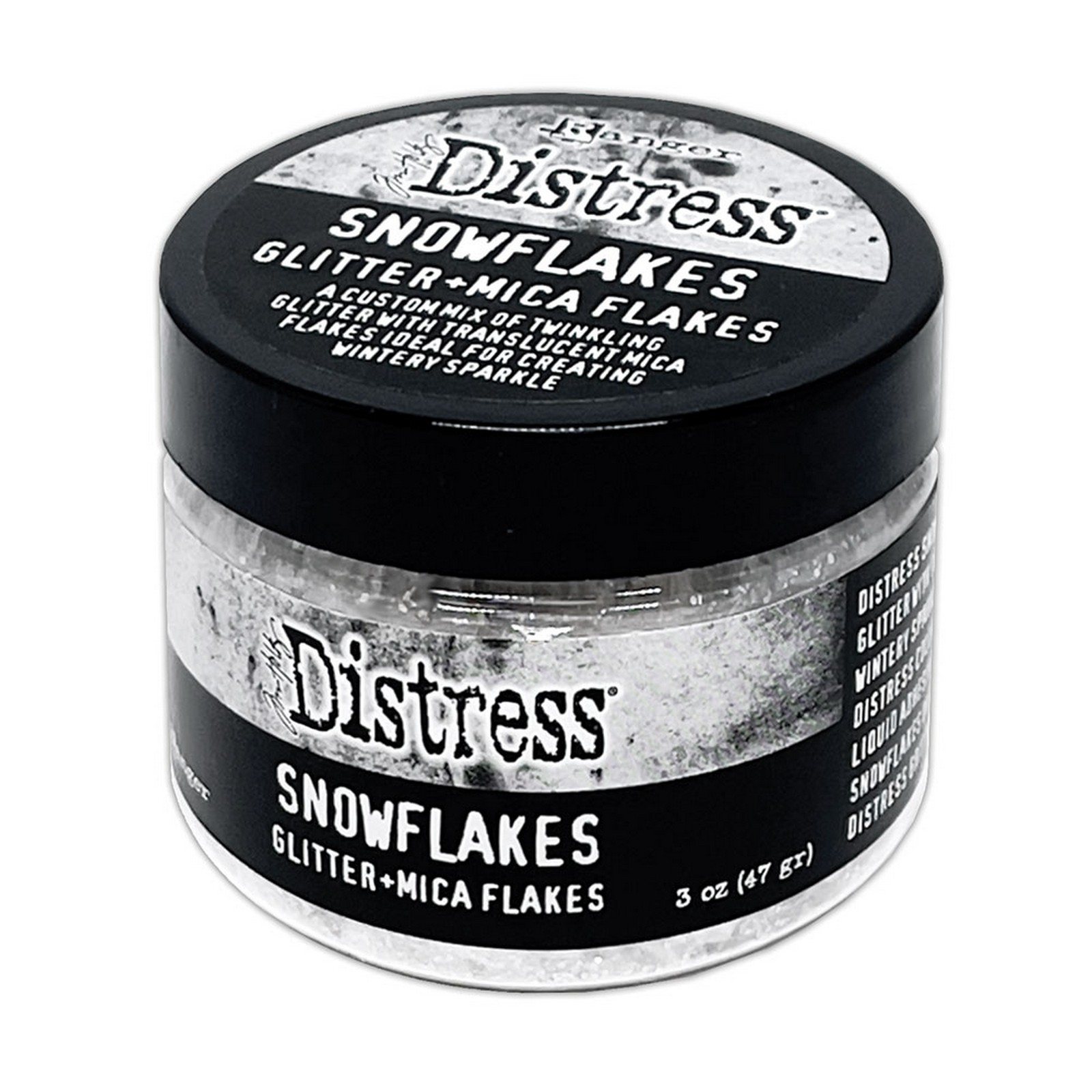 Ranger • Tim Holtz Distress Snowflakes 47gr