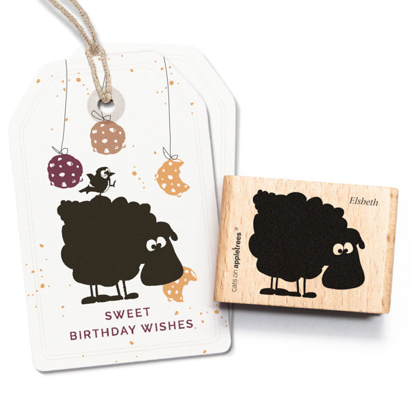 cats on appletrees - Stempel Elsbeth cats on appletrees - Stempel Elsbeth