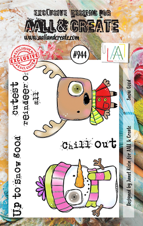 AALL & Create - Stamp Set A7 Snow Good