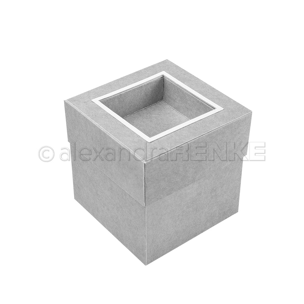 Alexandra Renke - Stanze 'Quadratische Box mit Fenster'