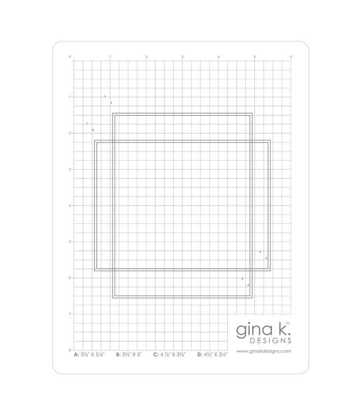 Gina K Designs - TOOL- Sticky Mat Gina K Designs - TOOL- Sticky Mat