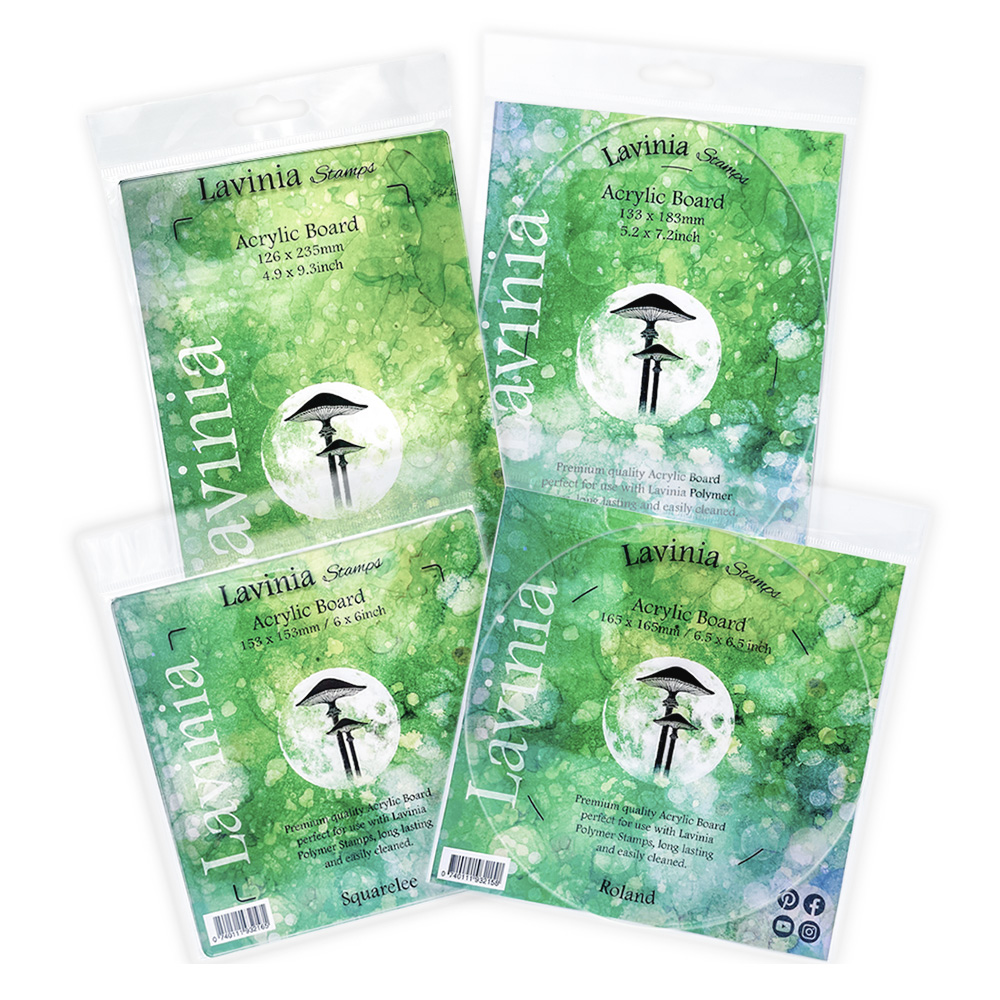 Lavinia Stamps - Acrylic Board Bundle Lavinia Stamps - Acrylic Board Bundle
