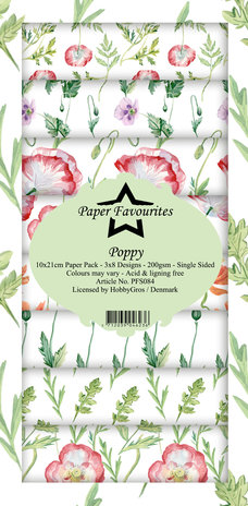 paper-favourites-poppy-slim-paper-pack-pfs084 paper-favourites-poppy-slim-paper-pack-pfs084