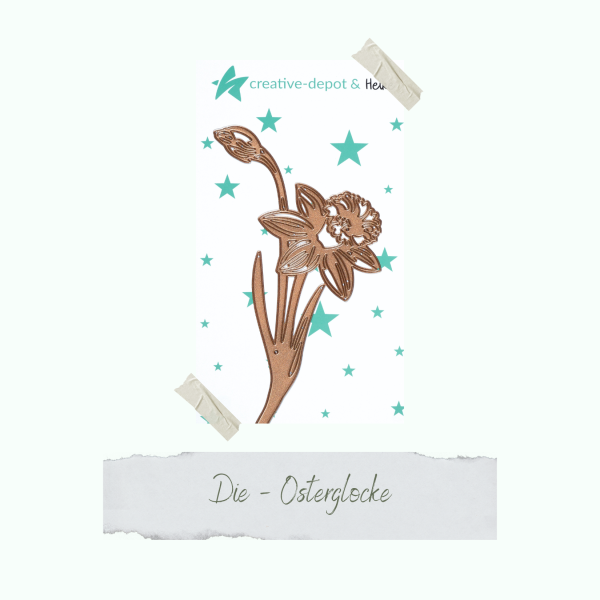 Creative Depot -  Die - Osterglocke  Creative Depot -  Die - Osterglocke