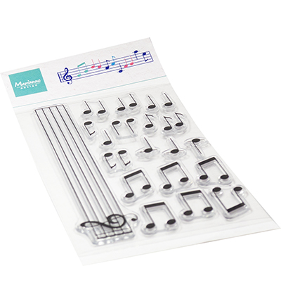 Marianne Design - Musical notes