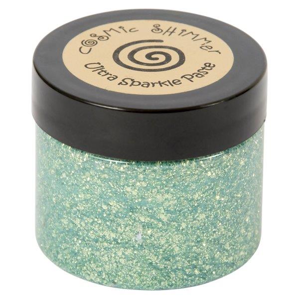 Cosmic Shimmer Ultra Sparkle Texture Paste Sea Green 50ml Cosmic Shimmer Ultra Sparkle Texture Paste Sea Green 50ml