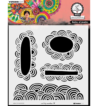 Studio Light - Doodles of doodles Art by Marlene nr.358