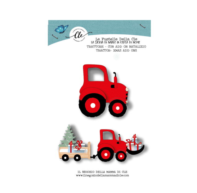 Cle - DIE – LA STORIA DI NATALE IN CERCA DI NOME – TRACTOR -XMAS ADD ONS