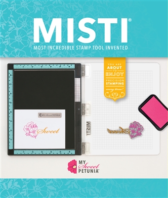 My Sweet Petunia - Teal Original MISTI