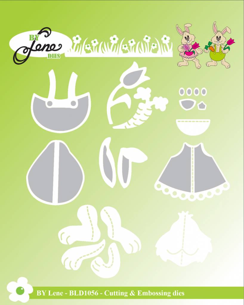 by-lene-rabbits-cutting-embossing-die-bld1056