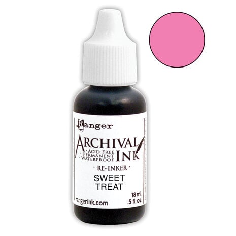 Ranger - Ranger Archival Ink Re-Inkers Sweet Treat 0.5 fl oz