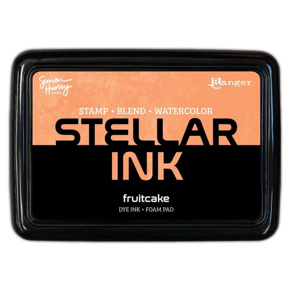 Simon Hurley create - Stellar Ink Pad Fruitcake