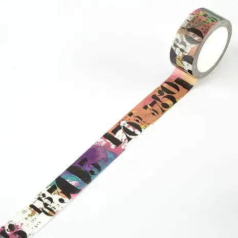 AAL and Create - Washi Tape 20mm Arithmetical  AAL and Create - Washi Tape 20mm Arithmetical