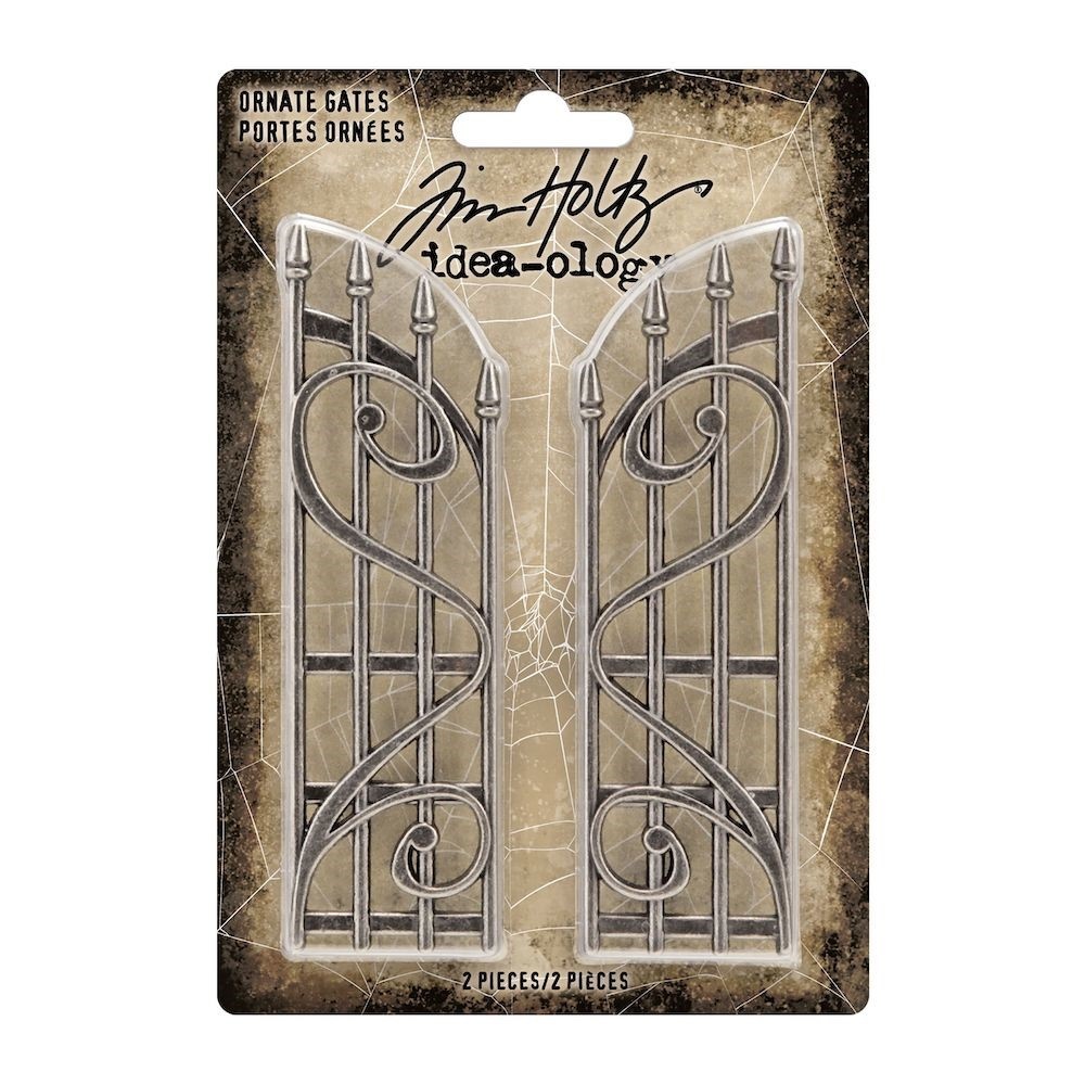 idea-ology-tim-holtz-halloween-ornate-gates-th9415 idea-ology-tim-holtz-halloween-ornate-gates-th9415