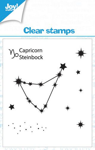 Joy! CraftsClearstamp 7x7 cm - Steinbock KreativDsein Design