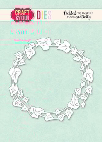 Craft & You Design - Ivy Wreath Dies