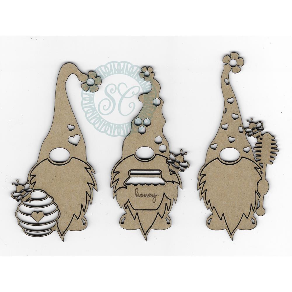 Scrapaholics Laser Cut Chipboard 2mm Thick
