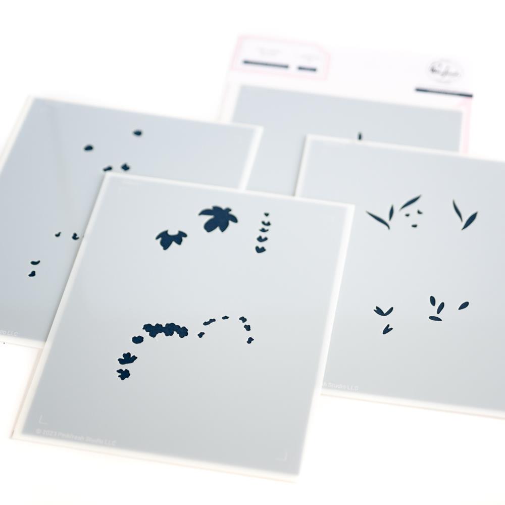 Pinkfresh Studio Stencils - All Kinds Of Wonderful
