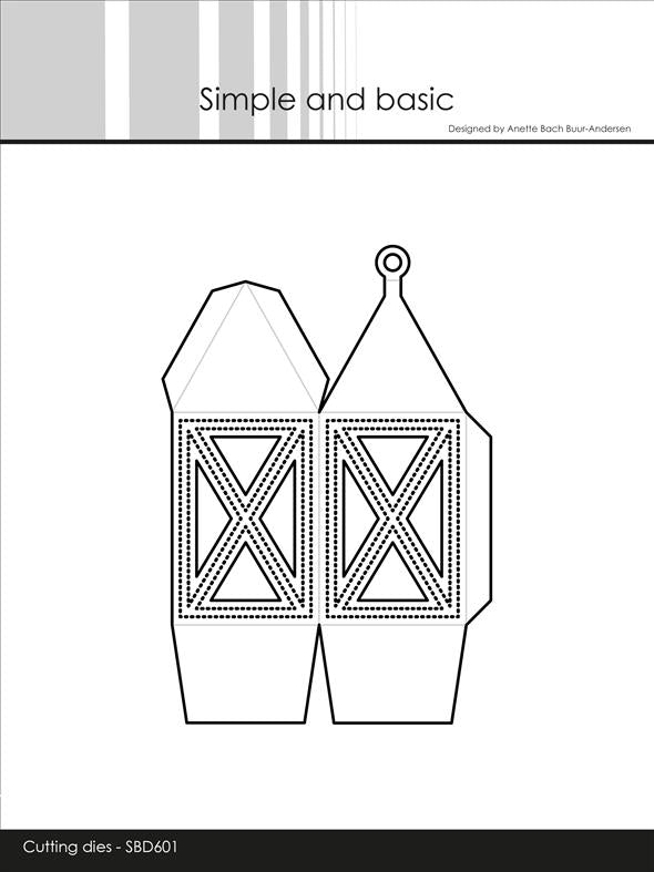Simple and Basic - Die "Laterne - klein" 