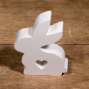 Hobbyfun - Silikonform Hase 