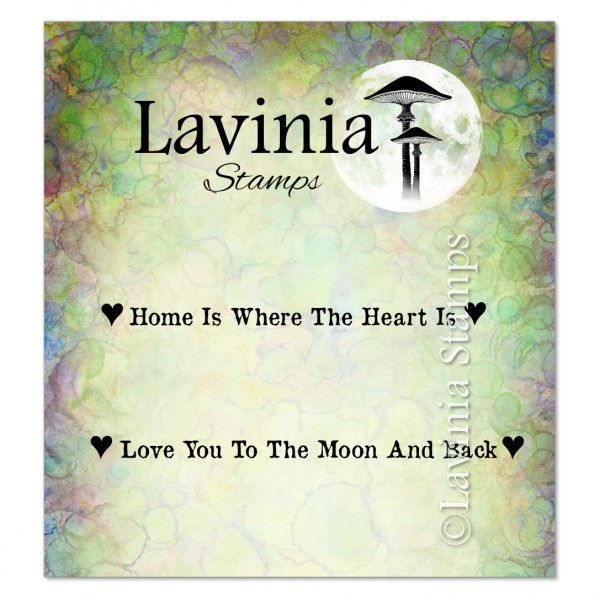 Lavinia Stamps -  Words from the Heart Stamp
