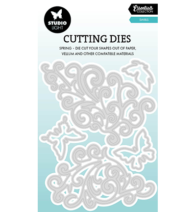 Studio Light - Cutting Die - Swirls Essentials nr. 1078