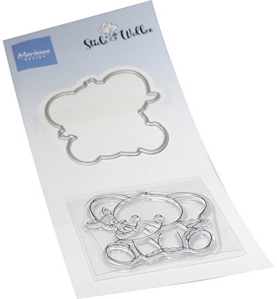 Marianne D Craftable - Elephant hug