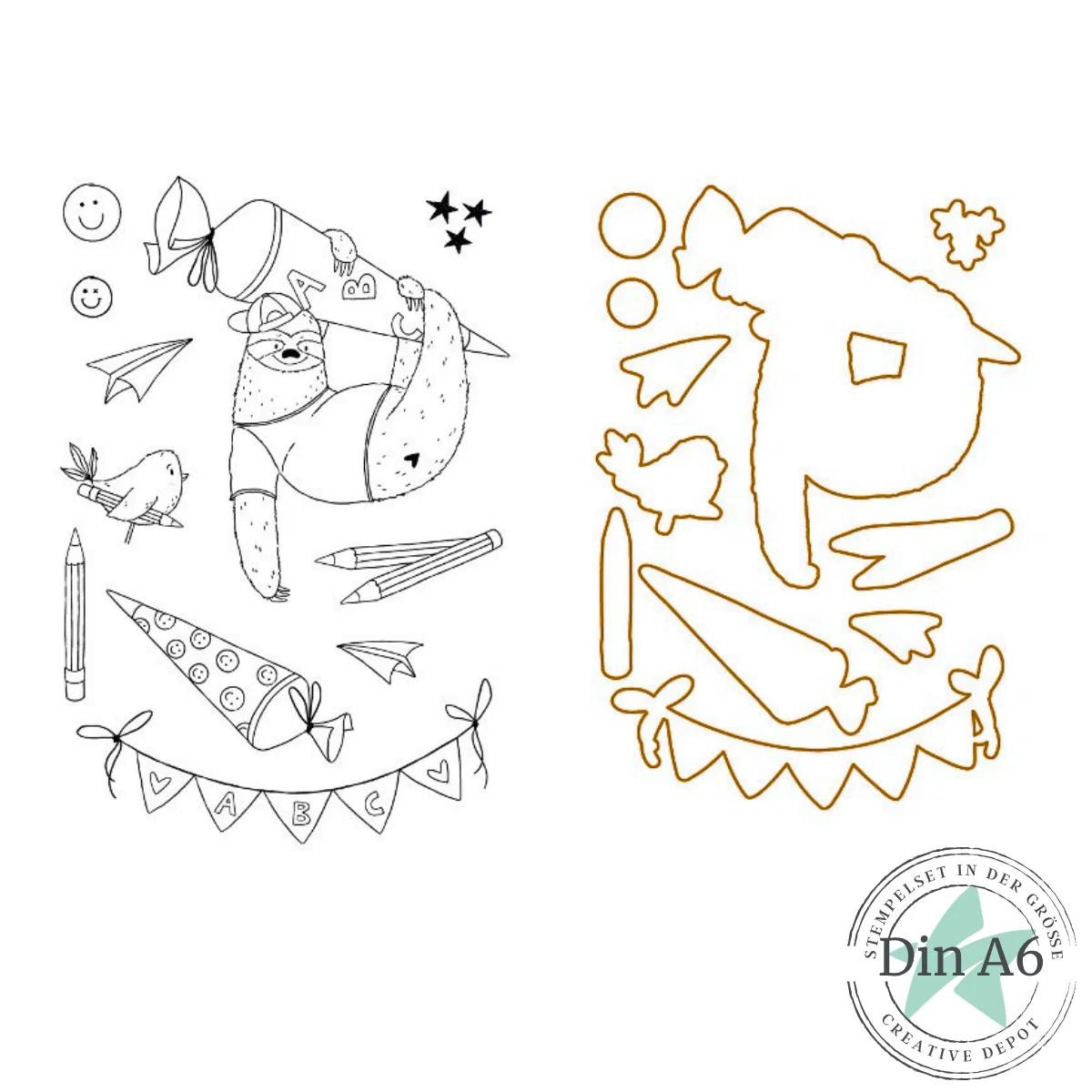 Creative Depot - Bundle - Faultier