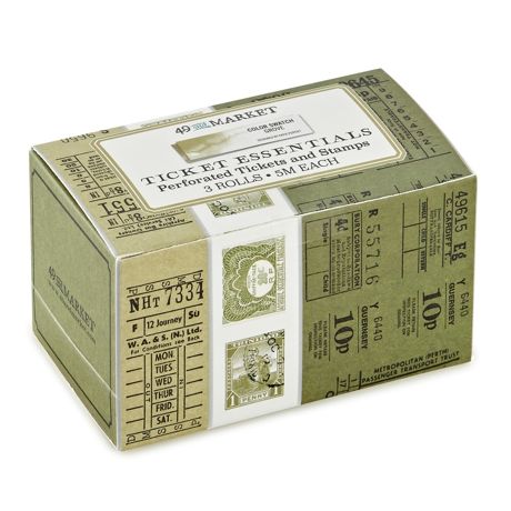 49 and Market Color Swatch: Grove Ticket Essentials