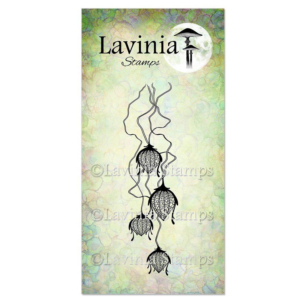 Lavinia Stamps -  Pixie Lanterns Stamp