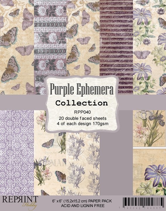 reprint-purple-ephemera-collection-6x6-inch-paper
