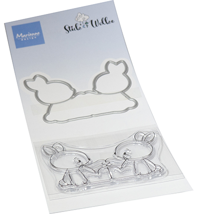 Marianne D Craftable - Rabbit friends Marianne D Craftable - Rabbit friends