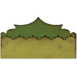 Sizzix Stanzform Edge Ornate