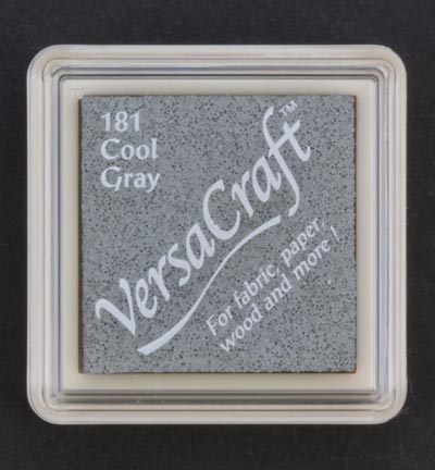 VERSACRAFT INKPAD SMALL - Cool Gray