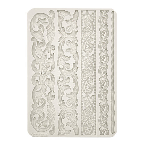 Stamperia -  Art Stories A4 Big Silicon Mould Stripes