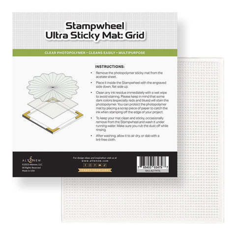 Altenew - Stampwheel - Ultra Sticky Mat: Grid