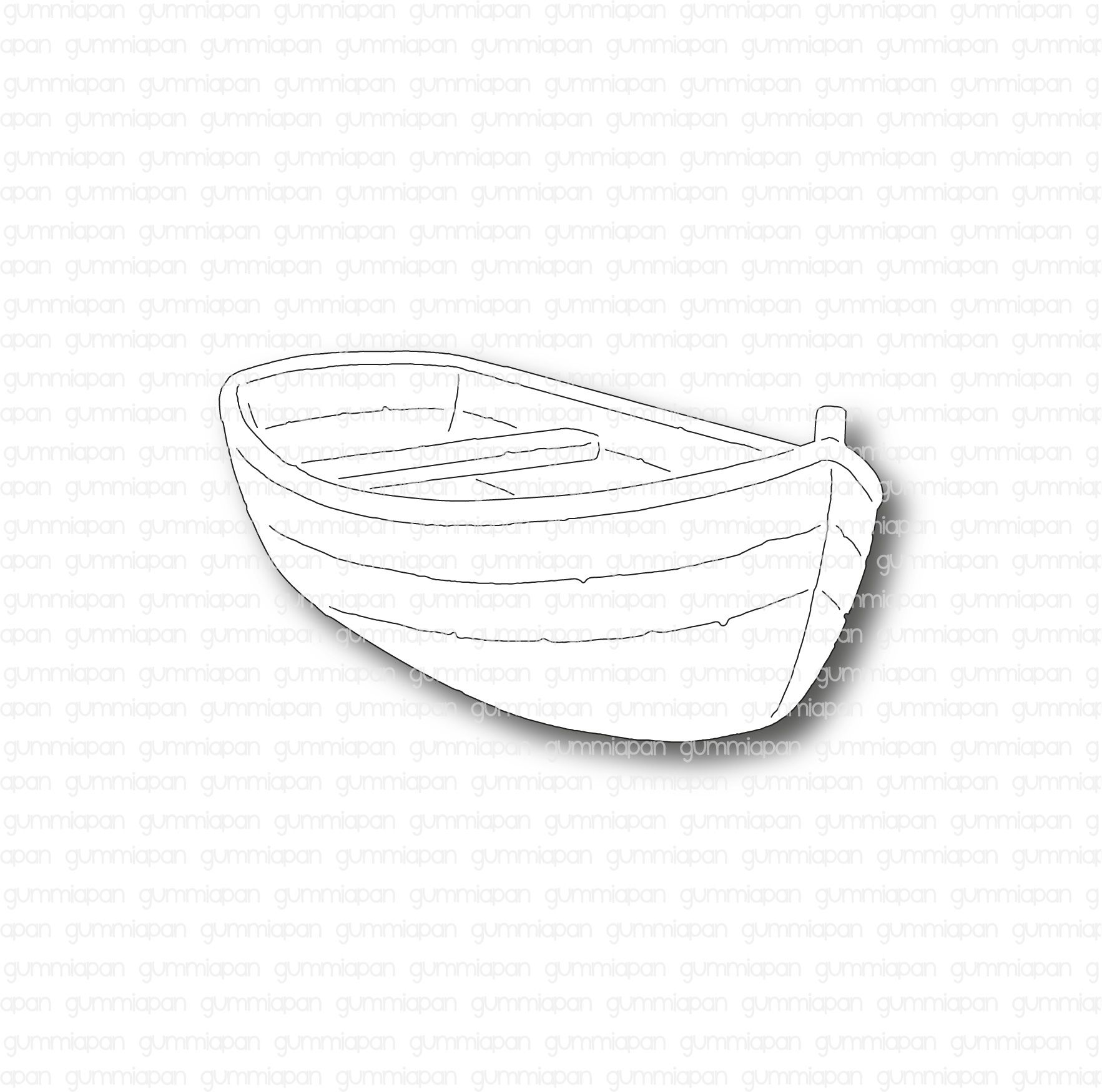 Gummiapan - Tree Boat